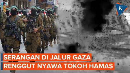 2 Tokoh Hamas Dilaporkan Tewas dalam Serangan Israel di Gaza