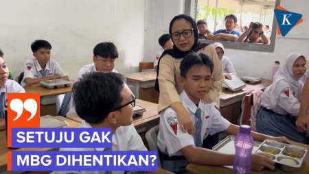 Momen Wakil Kepala BGN Tanya “Setuju Gak MBG Dihentikan?”