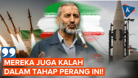 Klaim Stok Rudal Lampaui Awal Perang, Iran: Musuh Tak Mampu Seperti Itu