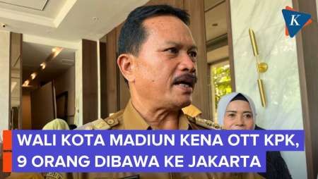 OTT Wali Kota Madiun, 9 Orang Langsung Dibawa Ke Gedung KPK Jakarta