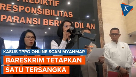 Bareskrim Tetapkan Satu Tersangka Kasus TPPO 