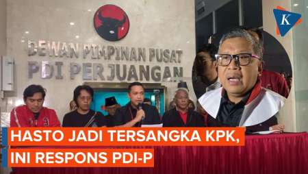 [FULL] Respons PDI-P soal Hasto Kristiyanto Ditetapkan Tersangka KPK