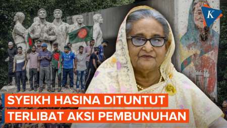 Eks PM Bangladesh Sheikh Hasina Diselidiki atas Dugaan Pembunuhan Massal