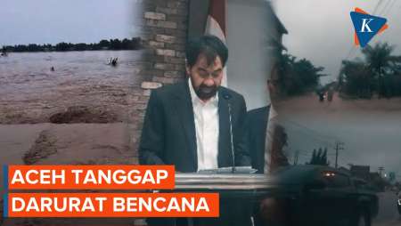 Aceh Tanggap Darurat! Banjir Dan Longsor Lumpuhkan Banyak Daerah