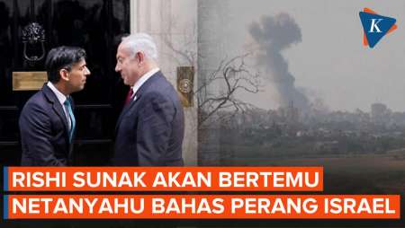 PM Inggris Atur Pertemuan dengan Netanyahu untuk Cari Solusi Konflik Israel