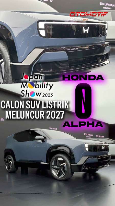 Honda Motor Co Ltd Resmi Meluncurkan Prototipe Honda 0 Alpha