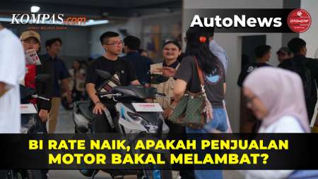 BI Rate Naik, Apakah Penjualan Motor Bakal Melambat?