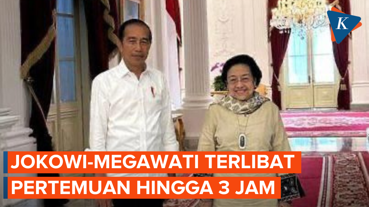 Bertandang ke Istana Temui Jokowi, Ini yang Dibahas Megawati