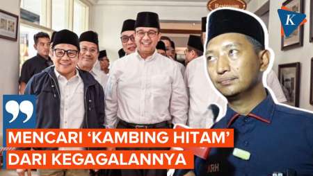 Kubu Anies Sebut Server KPU 'Sudah Diatur', TKN: Mencari 'Kambing Hitam'