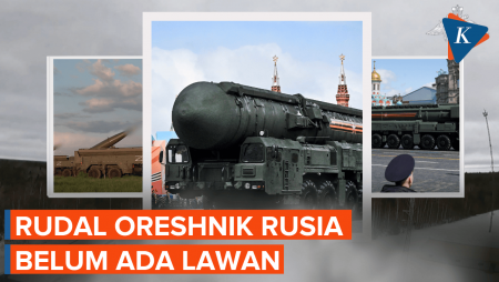 Eks Analis Pentagon: Rudal Oreshnik Rusia Belum Ada Lawan