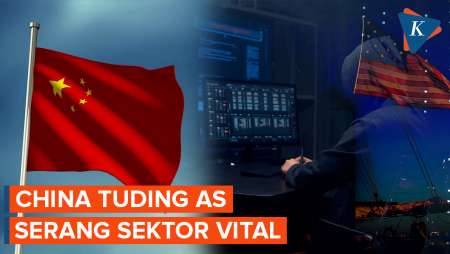 Anggap NSA Dalang, China Tuding AS "Serang" Sistem Sektor Vital Beijing