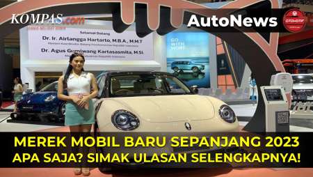 Lima Merek Mobil Baru yang Masuk Indonesia Sepanjang 2023