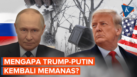 Awalnya Menghangat, Mengapa Hubungan Trump-Putin Memburuk?
