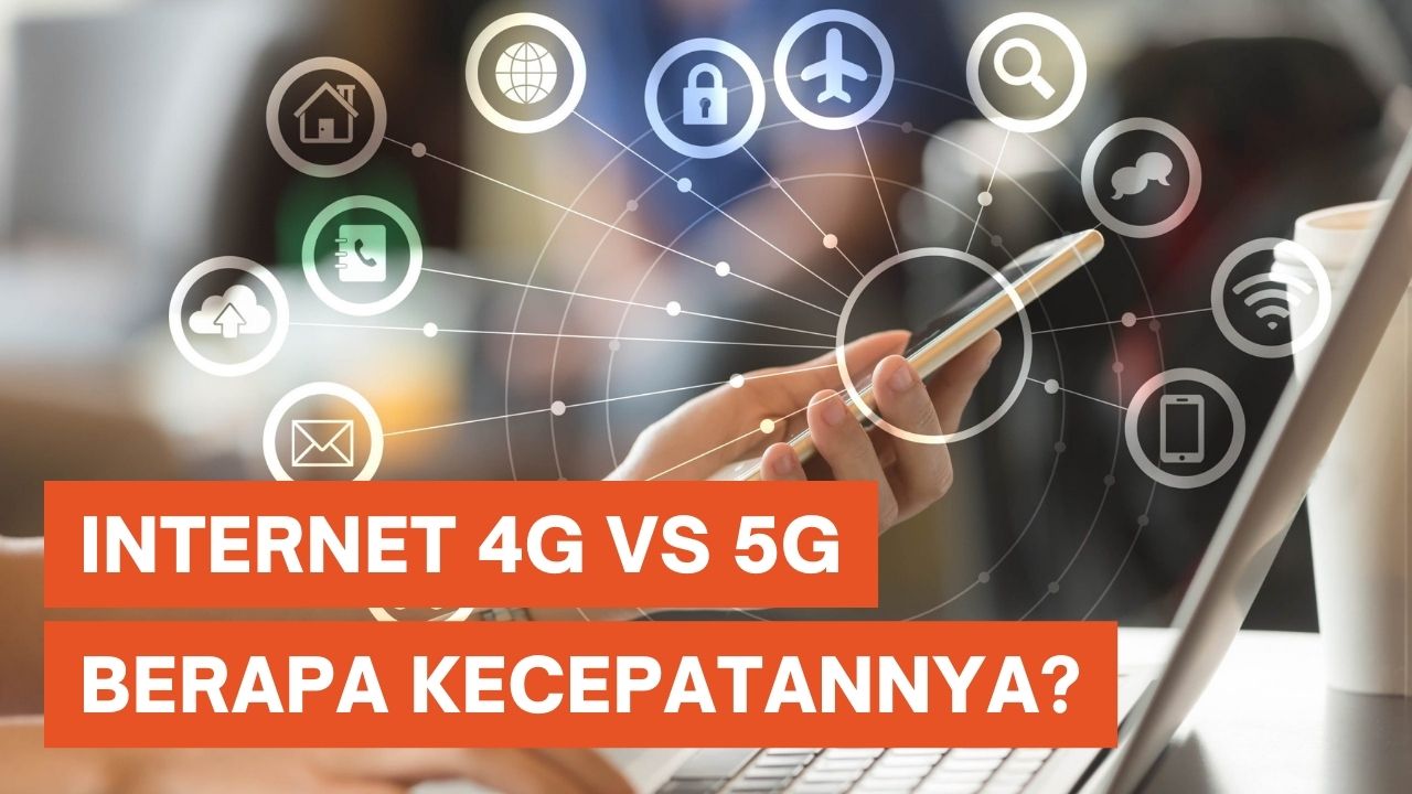 Internet 4G VS 5G di Indonesia, Segini Beda Kecepatannya