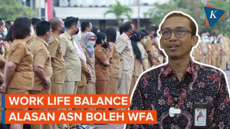 Alasan Pemerintah Izinkan ASN Boleh WFA