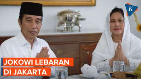 Tahun Terakhir Jadi Presiden, Jokowi Akan Rayakan Lebaran di Jakarta