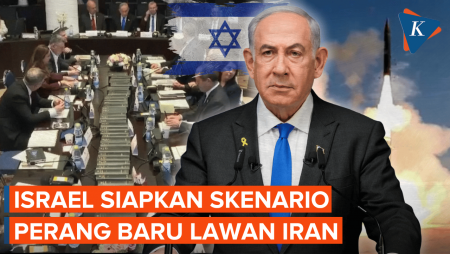 Netanyahu "Racik" Skenario Perang Lanjutan Melawan Iran, Incar Target Baru