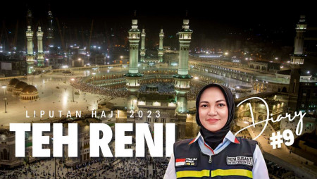 [DIARY TEH RENI] Petugas di Madinah Bergeser ke Mekkah Jelang Puncak Haji