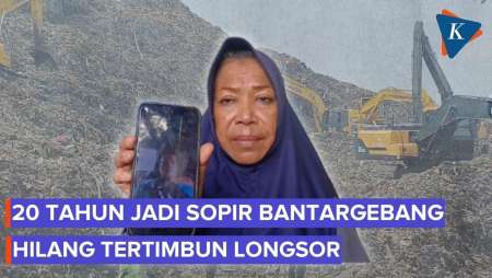 Ibu Korban Longsor Bantargebang: Mobil Ada, Tapi Anak Saya Belum Ditemukan
