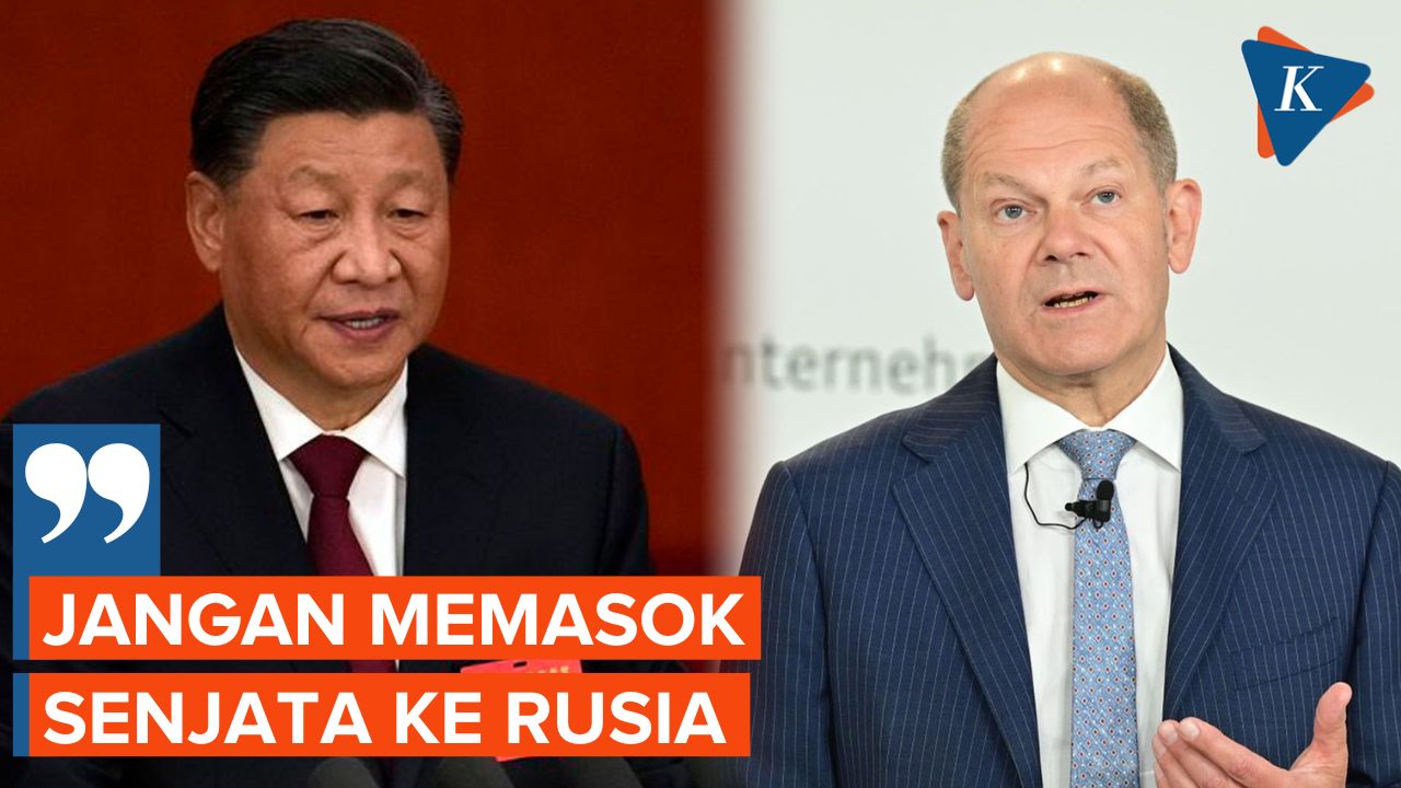 China Diminta Berhenti Kirim Senjata ke Rusia