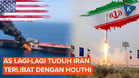 Militer AS Sebut Iran Terlibat Langsung Serangan Houthi ke Laut Merah