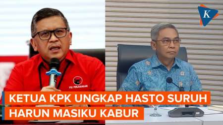 KPK: Hasto Kristiyanto Perintahkan Harun Masiku Rendam HP dan Kabur