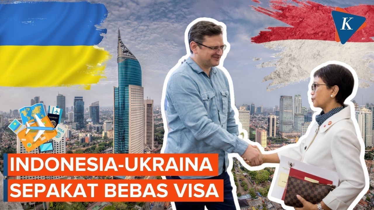 Indonesia dan Ukraina Sepakati Bebas Visa Kunjungan