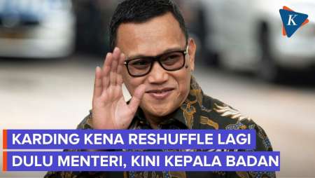 Karding Kena Reshuffle Lagi, Kali Ini Ditugaskan Urus Badan Karantina