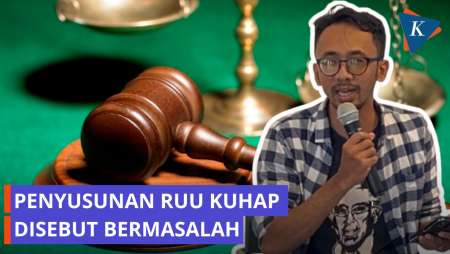 Koalisi Masyarakat Sipil Klaim Penyusunan RUU KUHAP Bermasalah