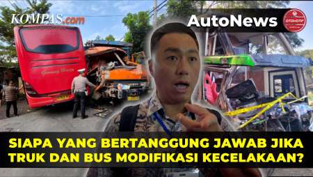 Modifikasi Bus dan Truk, Jadi Tanggung Jawab Pemilik dan Sopir