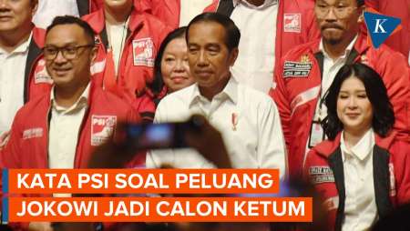 Soal Peluang Jokowi Jadi Calon Ketum, PSI: Kita Doakan, Masukan Beliau Out of The Box