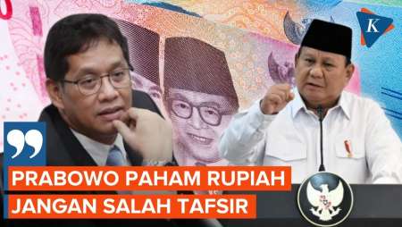 Bela Prabowo Soal Desa Tidak Pakai Dolar, Purbaya: Jangan Salah Tafsir