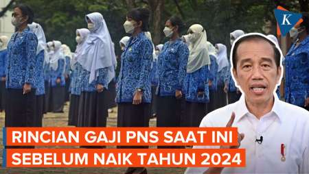 Berapa Besaran Gaji Pokok PNS Saat Ini?