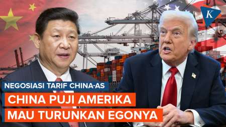 Respons China Setelah Tarif Impor ke AS Turun Drastis