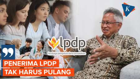 Mendikti Tegaskan Penerima LPDP Tak Harus Pulang ke Indonesia