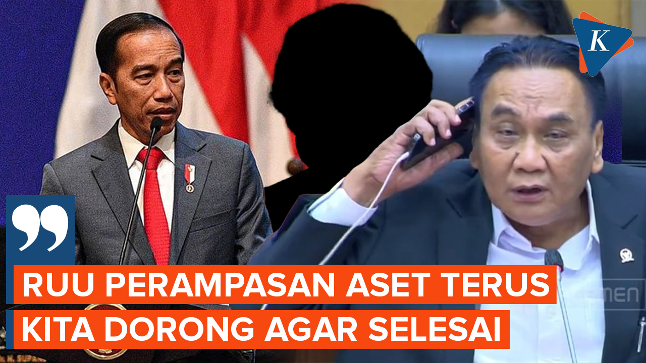 Jokowi Dorong Agar Pembahasan RUU Perampasan Aset Segera Dirampungkan DPR