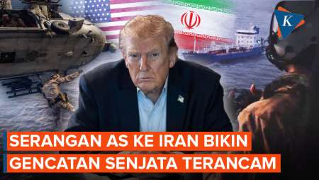 AS Kembali Serang Iran, Timur Tengah Terancam Memanas Lagi