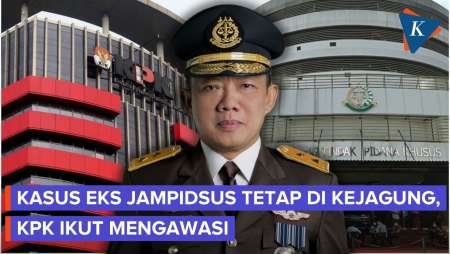 Bukan Diambil Alih, Kasus Eks Jampidsus Febrie Tetap Ditangani Kejagung Dengan Supervisi KPK