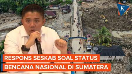 Seskab Teddy Respons Desakan Status Bencana Nasional Di Banjir Sumatera