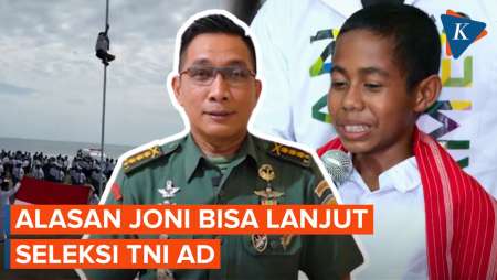 Alasan TNI Beri Kesempatan Joni Pemanjat Tiang Bendera Lanjutkan Seleksi Jadi Prajurit