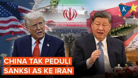 Tak Peduli Sanksi AS, China Tetap Lanjutkan Kerja Sama Dengan Iran