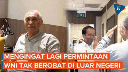 Jokowi Pernah Minta WNI Tak Berobat ke Luar Negeri, Bagaimana…