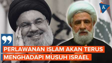 Wakil Pemimpin Hizbullah Janji Tetap Berjuang Lawan Israel Setelah Kematian…