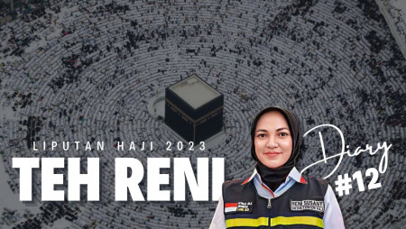 [DIARY TEH RENI] Jelang Puncak Haji, Petugas Cek Kesiapan Mina di Mekkah