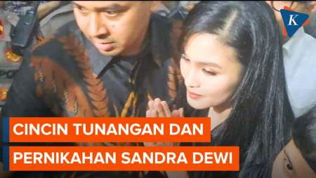 Sandra Dewi Tak Mau Serahkan Perhiasan Istimewanya ke Jaksa