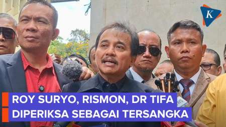 Roy Suryo Cs Yakin Tidak Dipenjara Dalam Kasus Tudingan Ijazah Palsu Jokowi