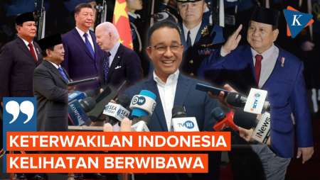 Puji Lawatan Prabowo ke Luar Negeri, Anies: Indonesia Kelihatan Berwibawa