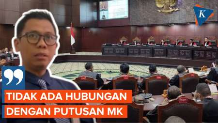 Soal PDI-P Gugat KPU, PTUN: Tidak Ada Hubungannya dengan Putusan MK