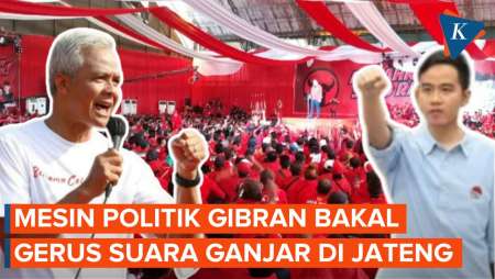 3 Mesin Politik Gibran Diprediksi Gerus Basis Suara Ganjar di…