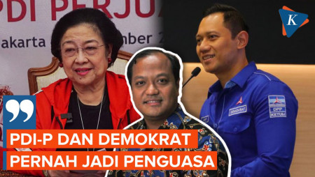 PDI-P dan Demokrat Diyakini Menang jika Berkoalisi